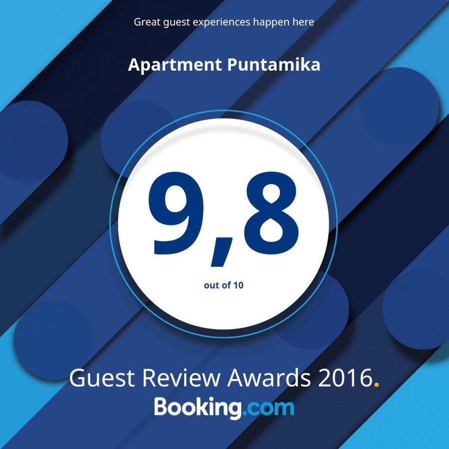 Apartment Puntamika Zadar Bagian luar foto