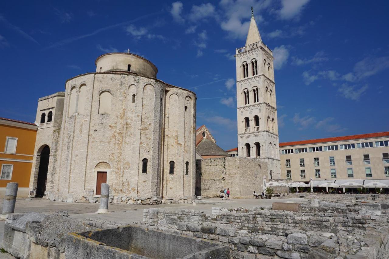 Apartment Puntamika Zadar Bagian luar foto