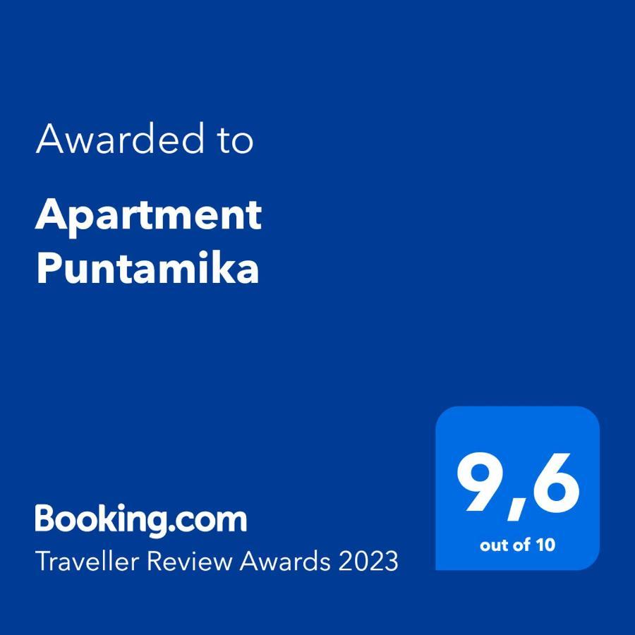 Apartment Puntamika Zadar Bagian luar foto